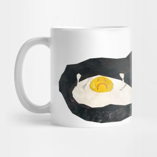 Angry fried egg Mug